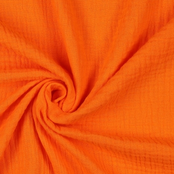 Preview: Musselin Neon Orange